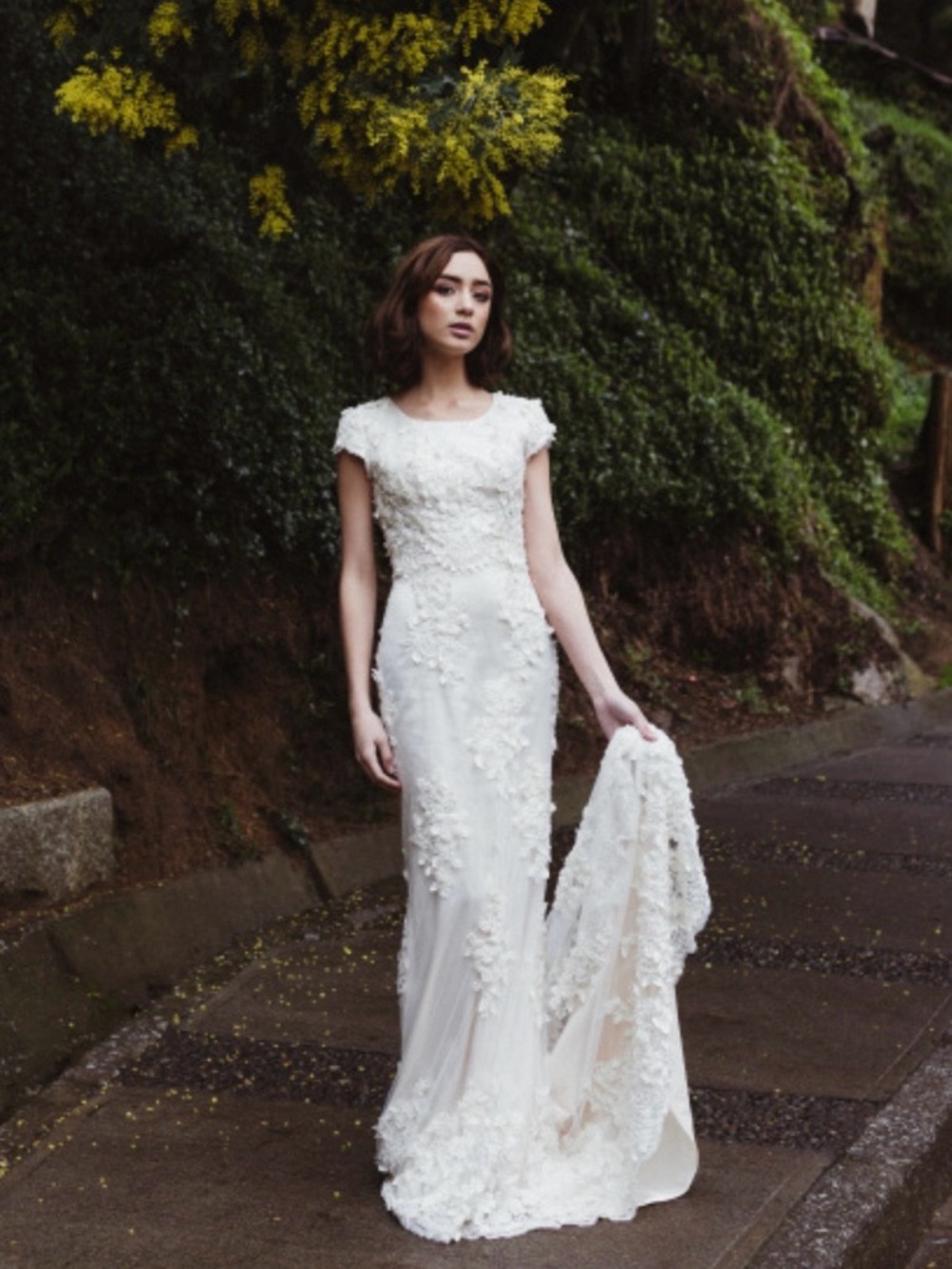 Pandora Gown by Elizabeth Cooper Design